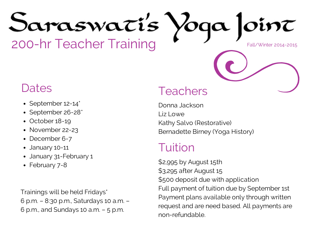 Teacher Training