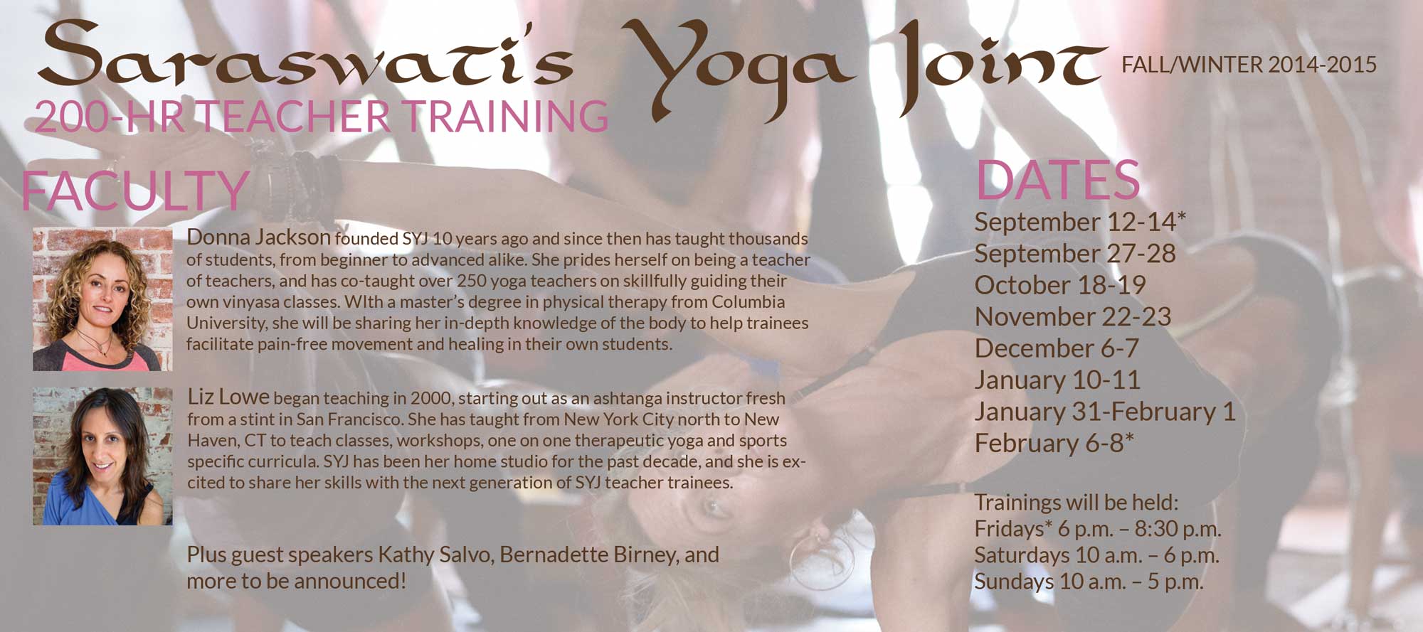 Teacher Training
