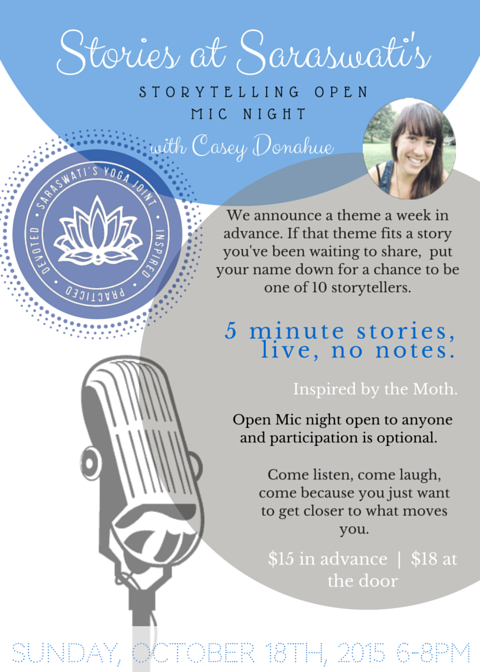 Stories at Saraswati’s Flyer